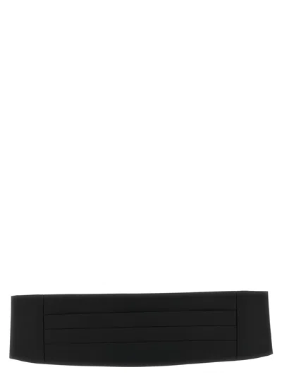 Pal Zileri Satin Tuxedo Headband Ties And Papillon Black