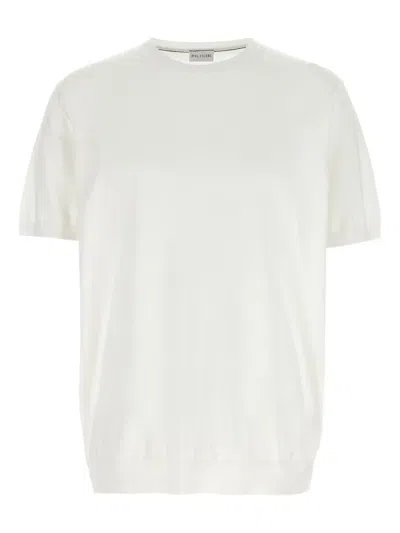 Pal Zileri Short-sleeve Crew-neck T-shirt In Multicolor
