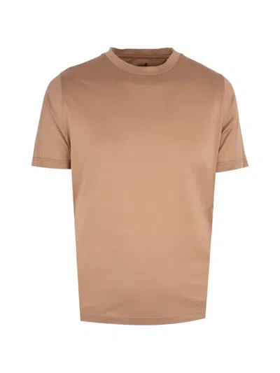 Pal Zileri Short-sleeve T-shirt In Neutral