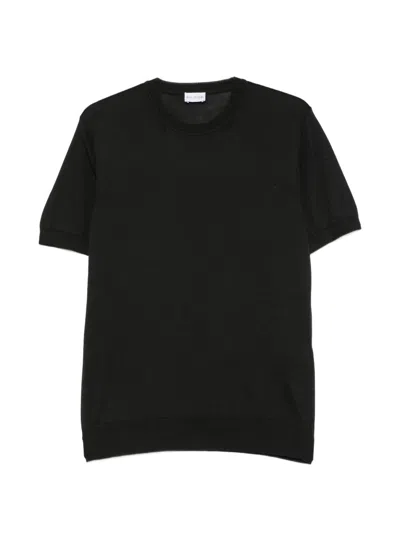 Pal Zileri Short-sleeve T-shirt In Black