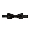 Pal Zileri Silk Bow Tie In Black