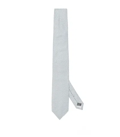 Pal Zileri Silk Geometric Tie