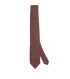 Pal Zileri Silk Geometric Tie In Multi