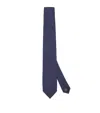 Pal Zileri Silk Geometric Tie In Blue