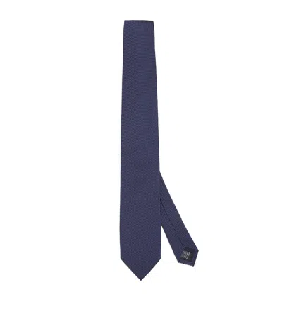 Pal Zileri Silk Geometric Tie