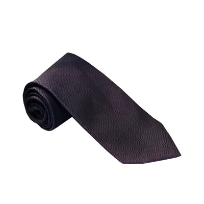 Pal Zileri Silk Tie In Black
