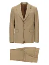 Pal Zileri Duca Suits Beige