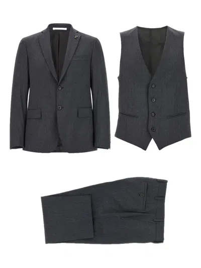 PAL ZILERI SINGLE-BREASTED SUIT (SET OF THREE)
