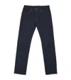 Pal Zileri Slim Jeans In Blue