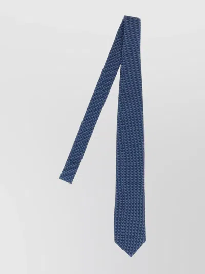 PAL ZILERI SLIM PATTERNED SILK NECKTIE