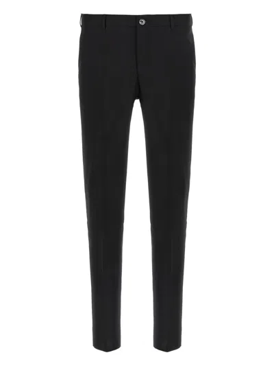 Pal Zileri Ceremony Style Trousers Front Crease In Blue