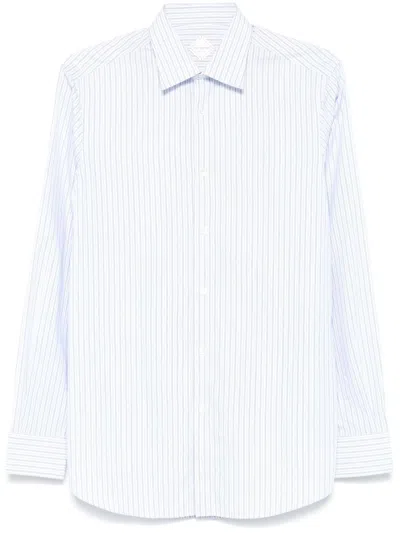 Pal Zileri Striped Shirt In White