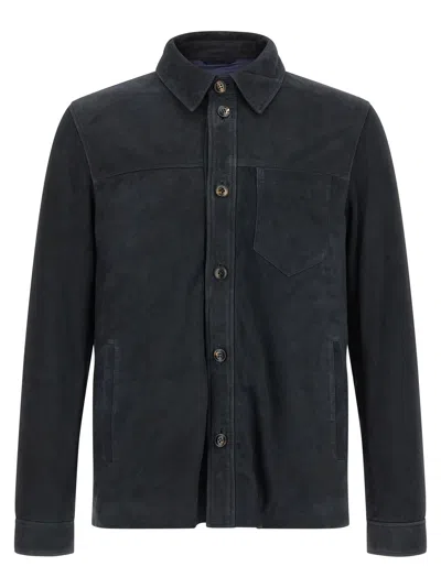 Pal Zileri Suede Overshirt