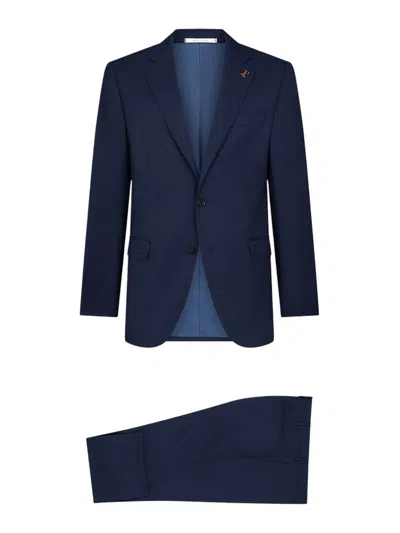 Pal Zileri Suit In Blue