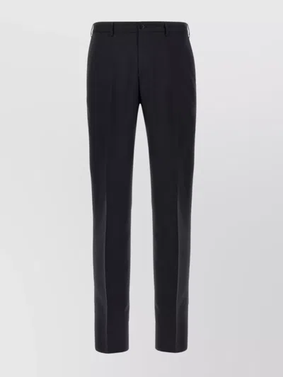 PAL ZILERI TAILORED PANTS WITH POCKETS AND BELT LOOPS