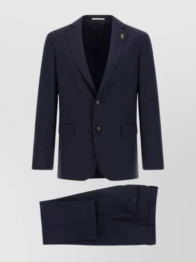 PAL ZILERI TAILORED SINGLE-BREASTED DRESS FEATURING POCKETS