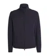 Pal Zileri Technical Field Jacket In Blue