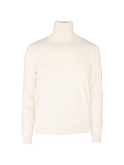 Pal Zileri Turtleneck Sweater In Neutral