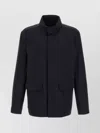 Pal Zileri Utility Jacket With Front Pockets And High Collar