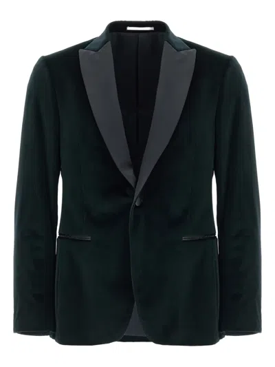 PAL ZILERI VELVET BLAZER
