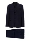 Pal Zileri Duca Dress In Blue