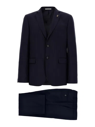 Pal Zileri Duca Dress In Blue