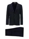 Pal Zileri Baron Single-breasted Suit In Blue