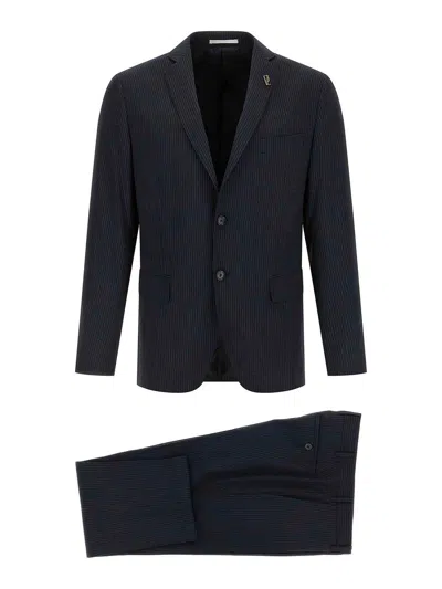 Pal Zileri Lord Dress In Blue