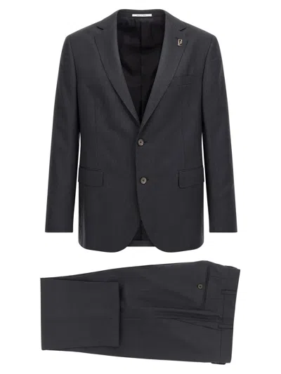 Pal Zileri Vicenza Suits Gray In Multi