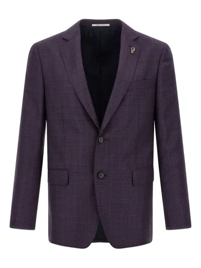 PAL ZILERI VICENZA SINGLE-BREASTED BLAZER