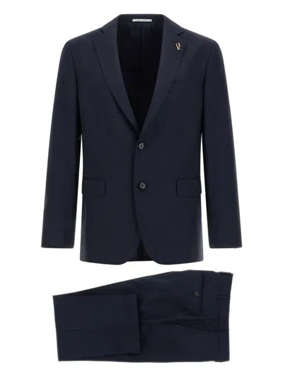 PAL ZILERI VICENZA SINGLE-BREASTED SUIT