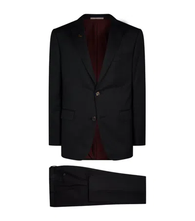 Pal Zileri Wool 2-piece Suit In Black