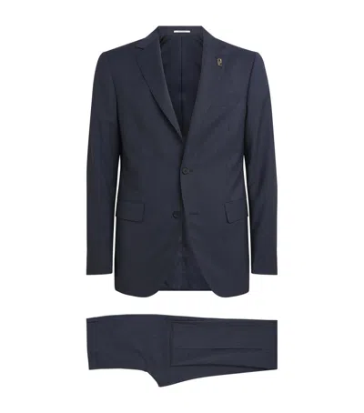 Pal Zileri Wool 2-piece Suit In Blue