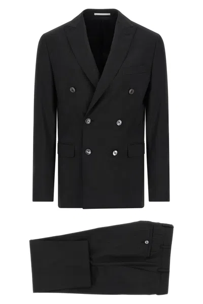 Pal Zileri Wool Dress Ceremony Line Suit In Multi