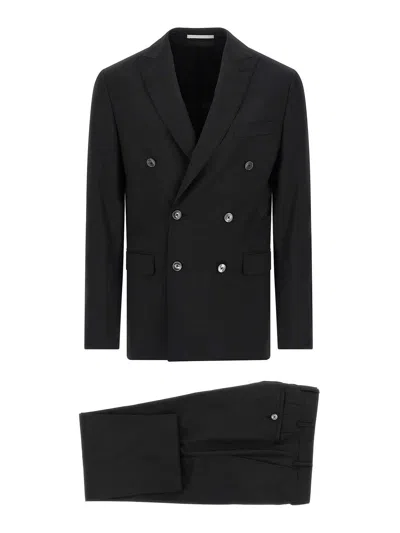 Pal Zileri Wool Dress - Ceremony Line In Black