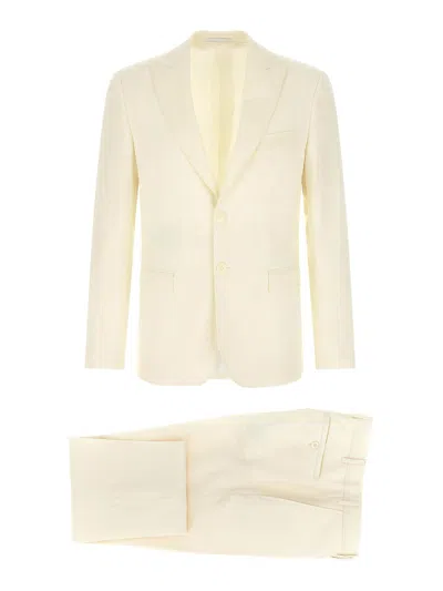 Pal Zileri Wool Dress - Ceremony Line In White