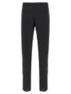 Pal Zileri Wool Trousers With Back Pockets And Belt Loops