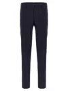 Pal Zileri Wool Trousers With Back Pockets And Belt Loops