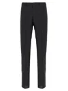 Pal Zileri Wool Pants Gray