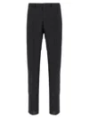 Pal Zileri Wool Pants Gray In Gray