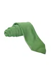 Pal Zileri Wool-silk Tie In Green