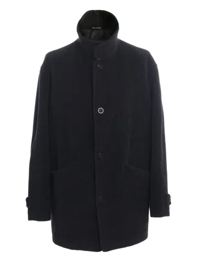 Pre-owned Pal Zileri Wool Single-breasted Coat