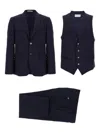 Pal Zileri 3-piece 'linea Cerimonia' Suit In Blue