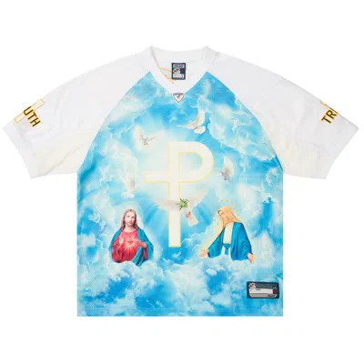 Pre-owned Palace 1 Truth Jersey 'white' | Men's Size M