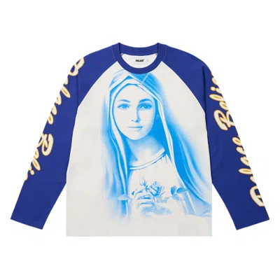 Pre-owned Palace 1 Truth Long-sleeve 'posh Blue' | Men's Size L