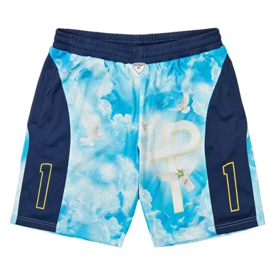 Pre-owned Palace 1 Truth Short 'navy' | Blue | Men's Size Xl
