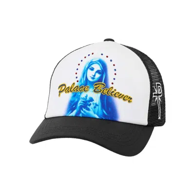 Pre-owned Palace 1 Truth Trucker 'black' | Men's Size Onesize