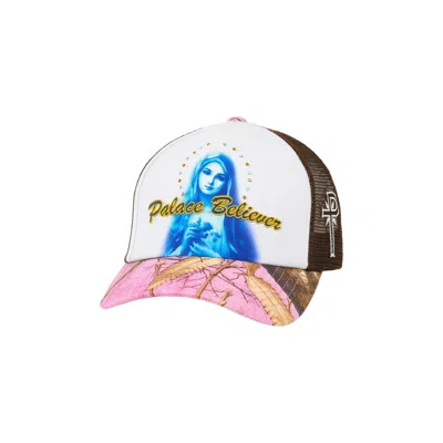 Pre-owned Palace 1 Truth Trucker 'pink' | Men's Size Onesize