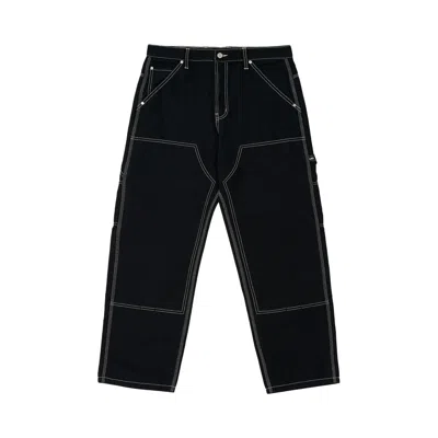 Pre-owned Palace 10 oz Double Knee Pant 'black' | Men's Size 34