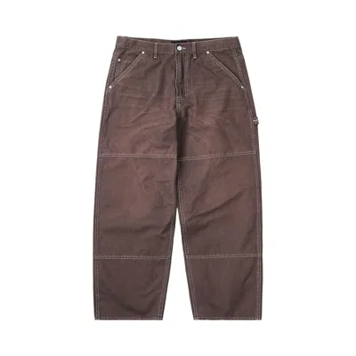Pre-owned Palace 10oz Double Knee Pant 'brown' | Men's Size 30